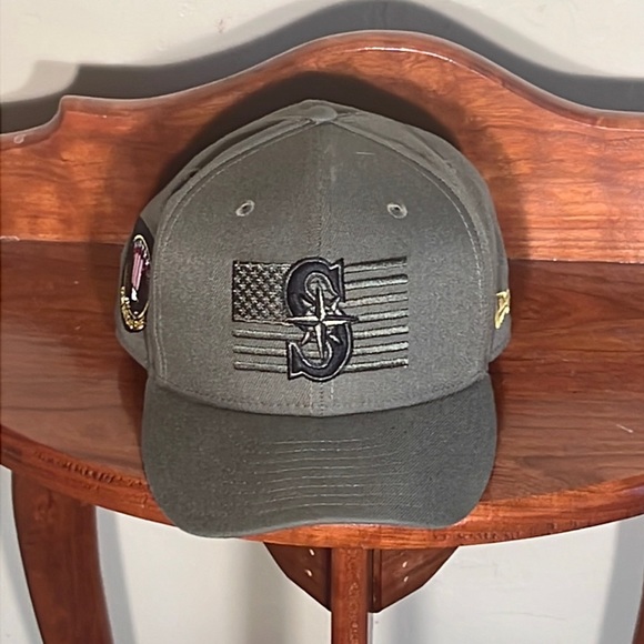 Seattle Mariners Operations Finest New Era Cap - Picture 1 of 8